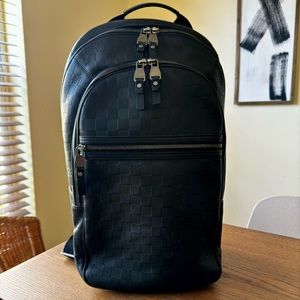 Louis Vuitton Michael NM Backpack Damier Graphite